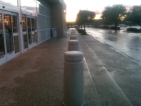 bollards